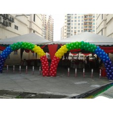 20ft canopy size balloon arch